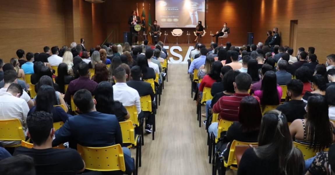 Curso de Direito da Esamaz promove aula magna em celebração a abertura do semestre letivo