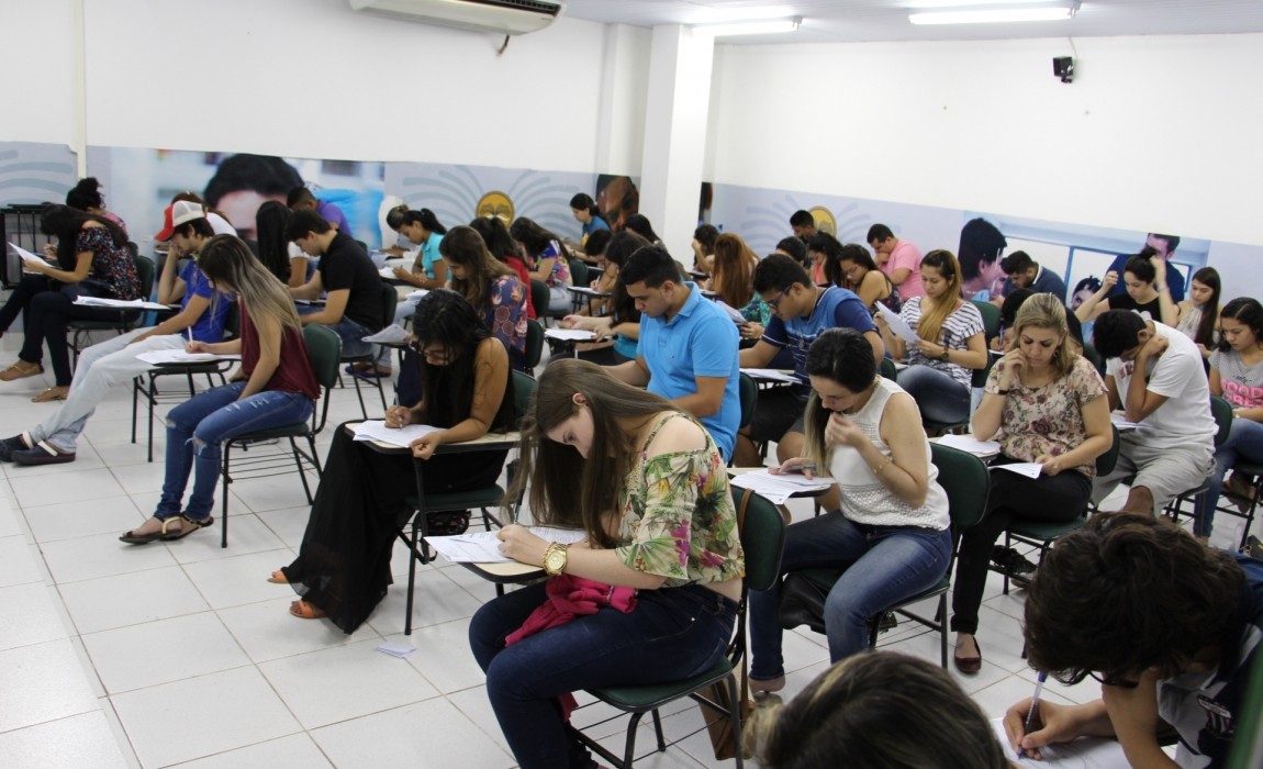 Cerca de 800 candidatos participaram do Vestibular Unificado da Esamaz neste domingo, em BelÃ©m.