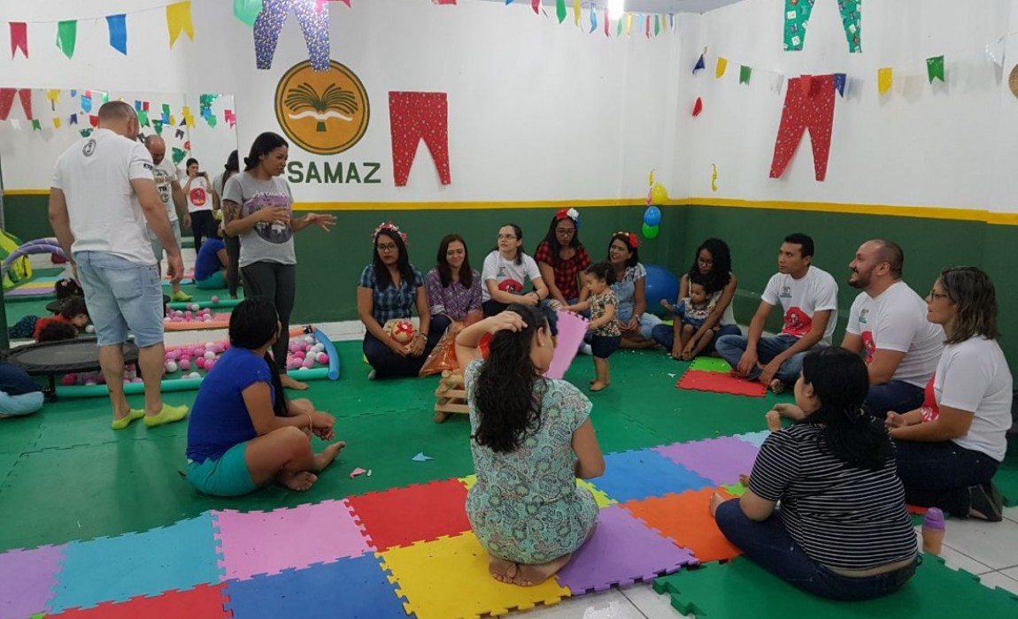 3º encontro do projeto Brincarte foi em ritmo de São João na Esamaz