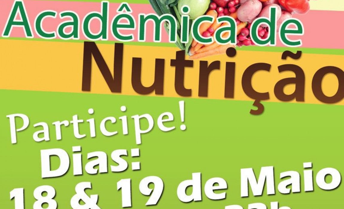 Curso de NutriÃ§Ã£o da Esamaz promove Semana AcadÃªmica