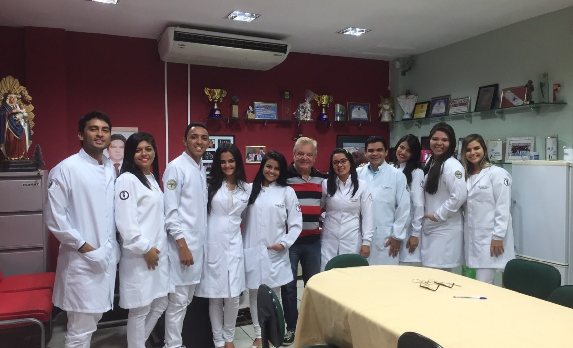 Centro AcadÃªmico de Odontologia da Esamaz tem nova presidente