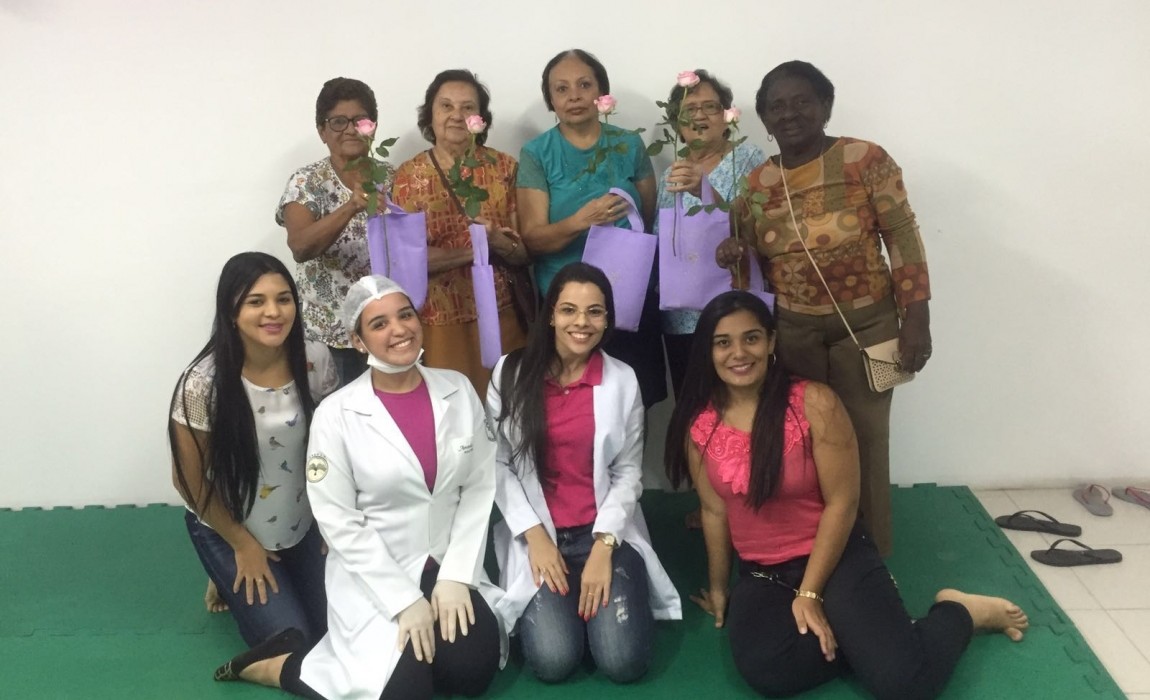 Curso de Fisioterapia comemora Dia Internacional da Mulher