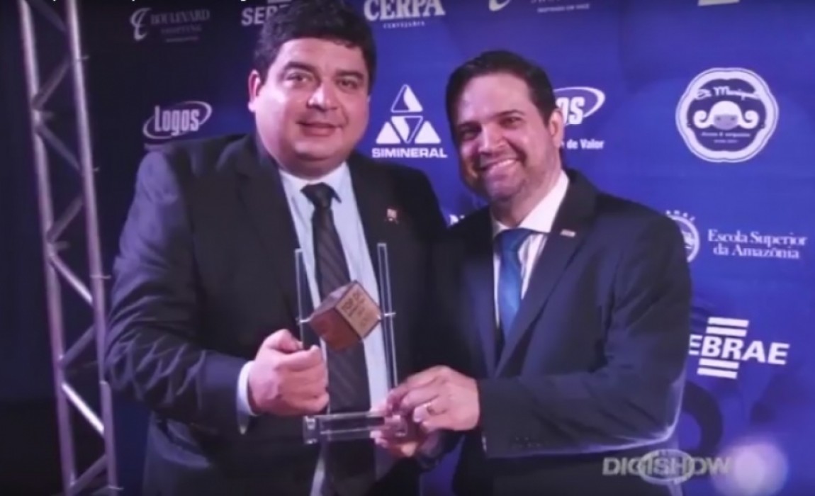 ESAMAZ recebe o prÃªmio Top de Marketing 2015 realizado pela ADVB-PA