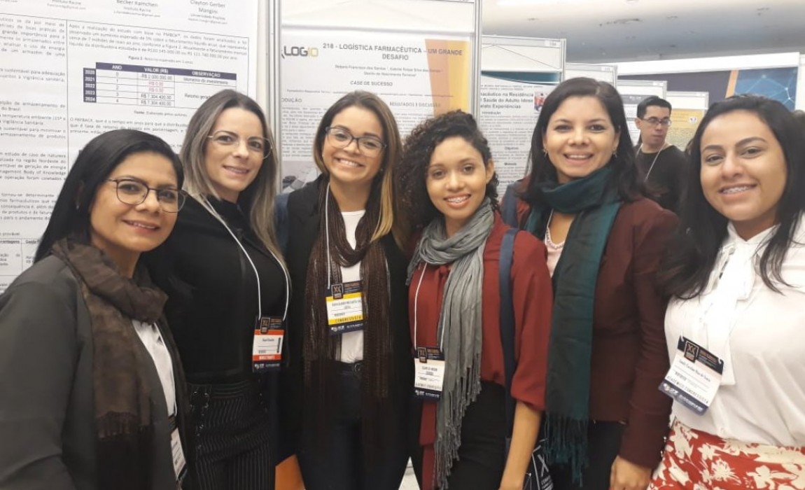Acadêmicas da Esamaz apresentam trabalho científico no XX Congresso Farmacêutico de São Paulo
