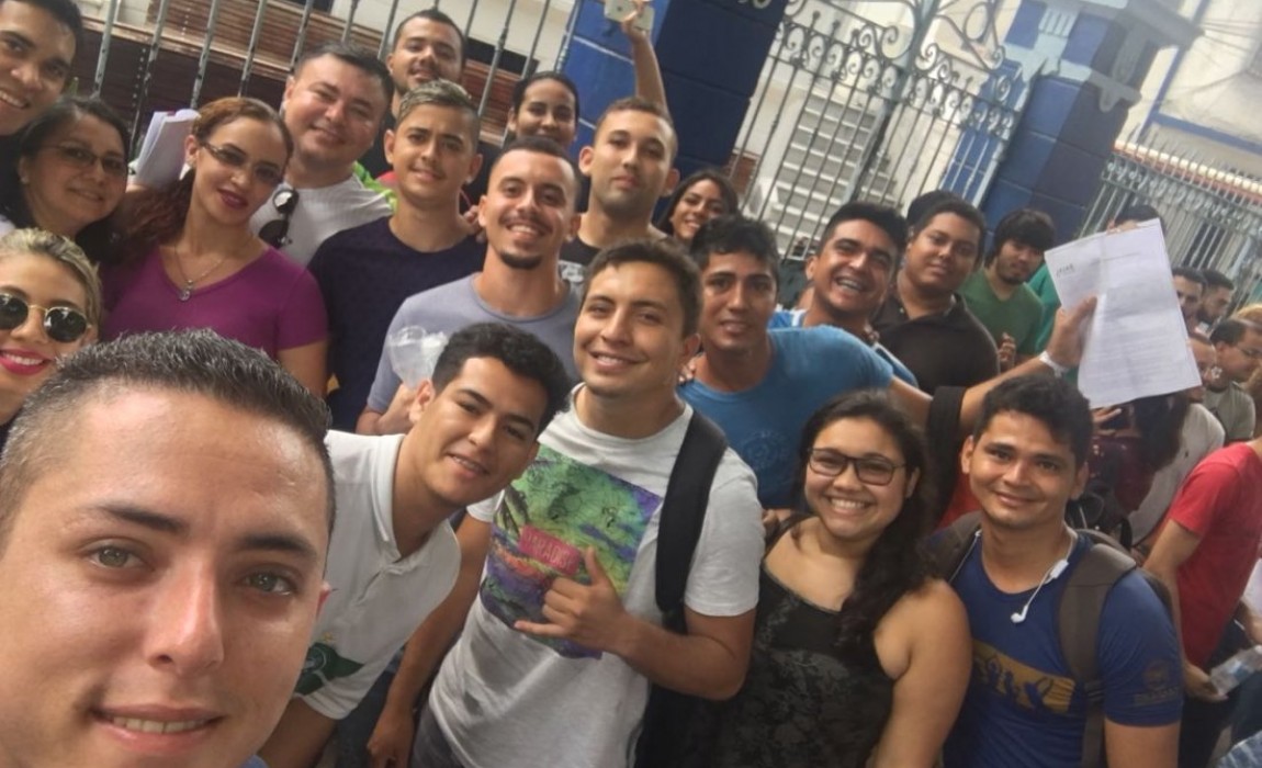 Acadêmicos de Educação Física realizam a prova do ENADE em Belém
