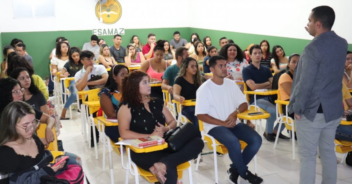 Acadêmicos de Fisioterapia da Uniesamaz participam de Oficina de Capacitação