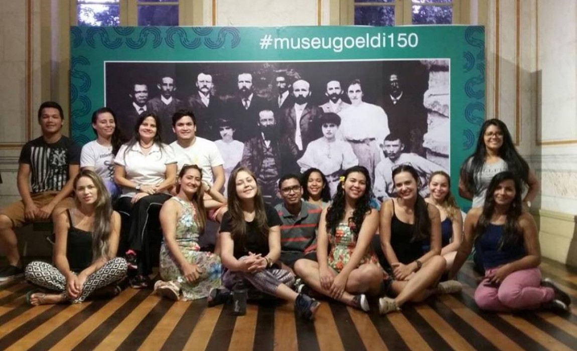 Acadêmicos de Fisioterapia visitaram o Museu Paraense Emílio Goeldi, em Belém