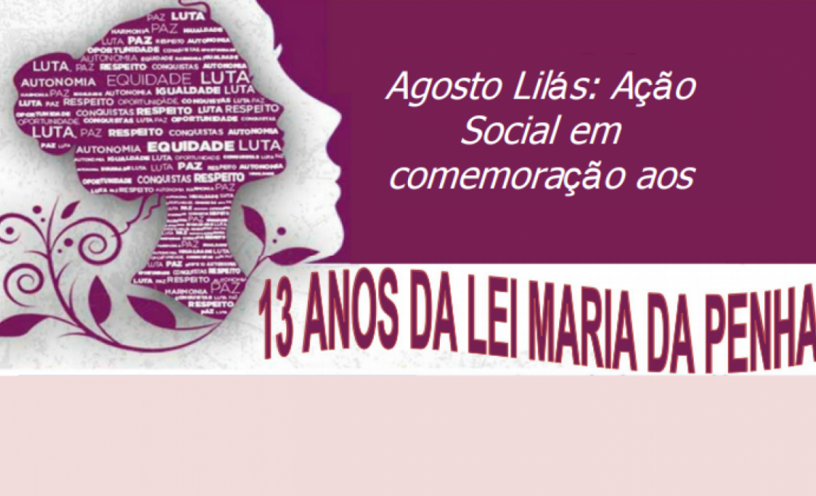 Acadêmicos de Serviço Social participam de programação em comemoração pelo aniversário da Lei Maria da Penha