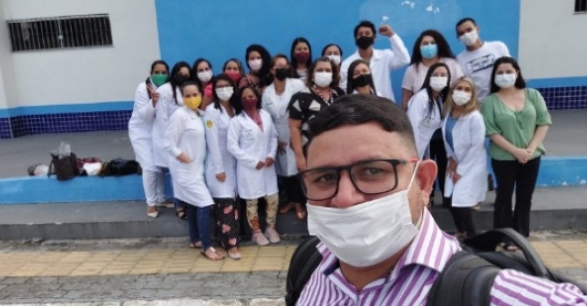 Acadêmicos do curso de Serviço Social da Esamaz realizam visita à UBS - Portal da Amazônia