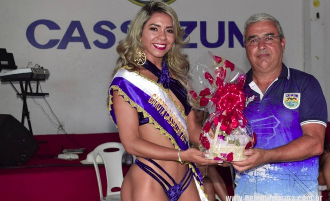 Aluna da Esamaz é eleita Garota Cassazum 2017 em Belém