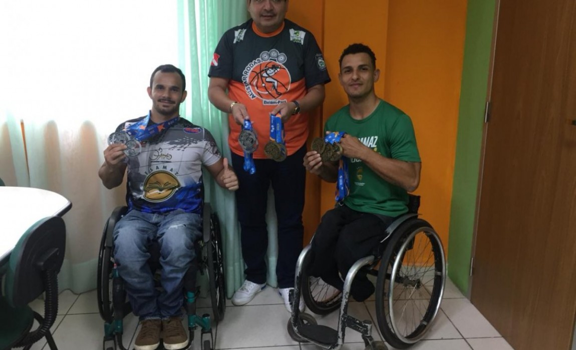 Alunos da Esamaz conquistam medalhas de ouro e prata em provas de atletismo na Paraíba