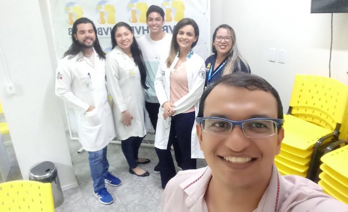 Alunos de Medicina Veterinária da Esamaz visitam Hospital Veterinário de Belém