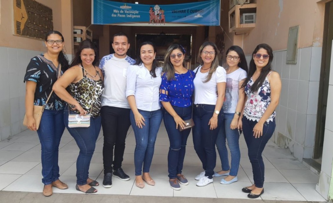 Casa de Saúde Indígena  recebe visita de alunos e professores da Esamaz