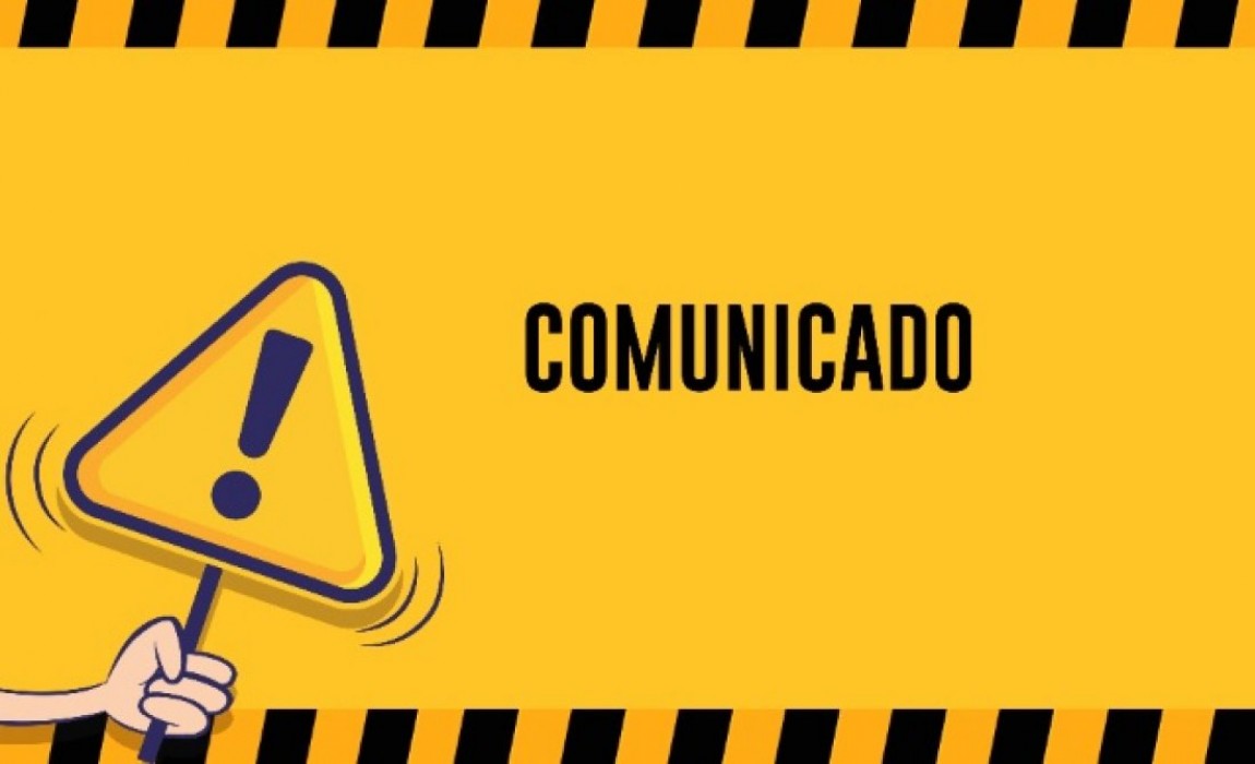 Comunicado - Suspensão de Atividades na Unidade São Pedro