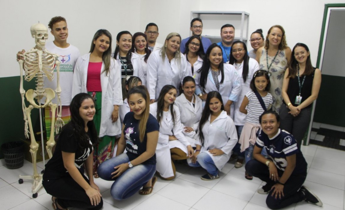 Comunidade acadêmica da Esamaz ganha ambulatório de enfermagem