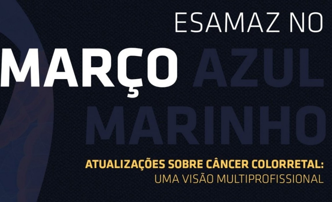 Curso de Biomedicina da Esamaz vai promover evento alusivo ao Março Azul Marinho