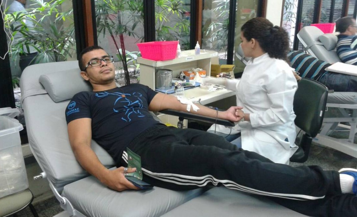 Curso de Educação Física promove campanha de doação de sangue