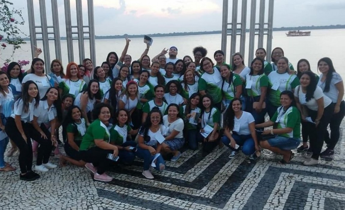Curso de Serviço Social participa de Ação Social sobre direito das mulheres no Portal da Amazônia, em Belém