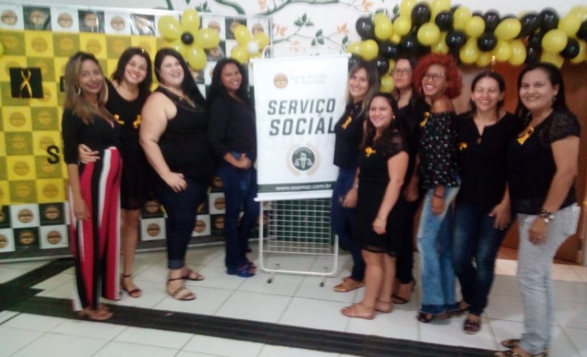 Curso de Serviço Social realiza programação do Setembro Amarelo na Esamaz