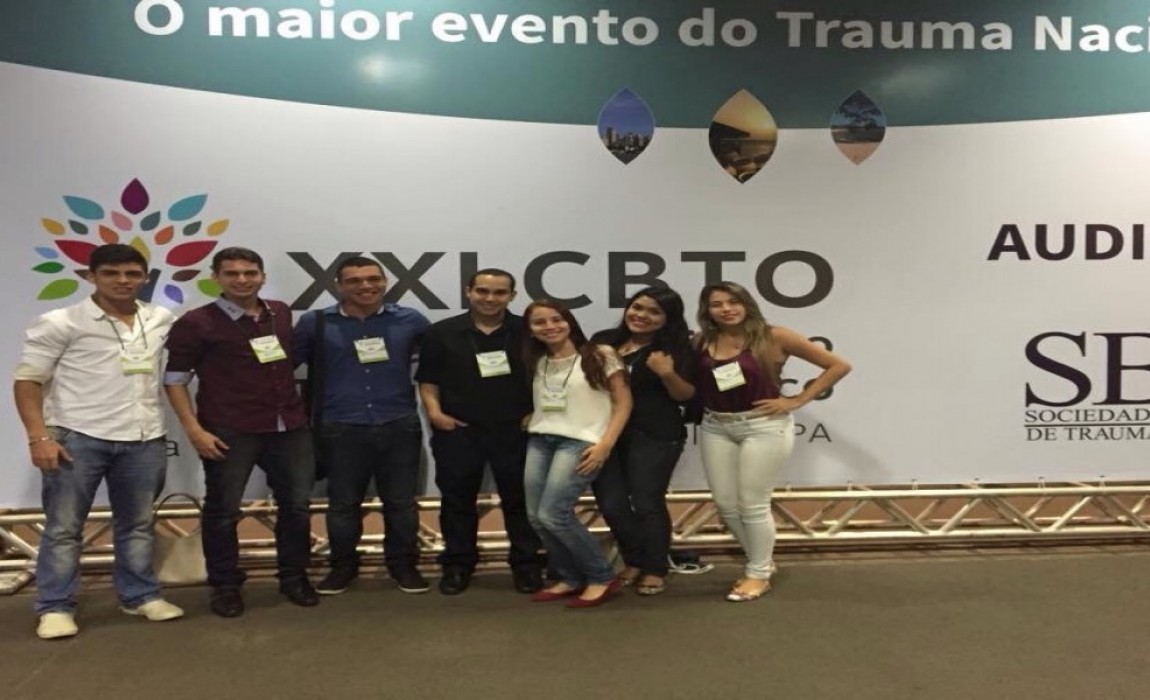  Esamaz participa do I Congresso Brasileiro de Trauma OrtopÃ©dico