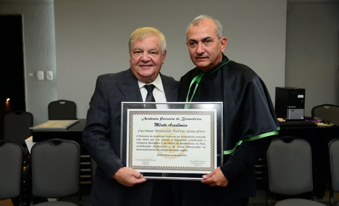 Diretor Geral da Esamaz é homenageado pela Academia Paraense de Biomedicina