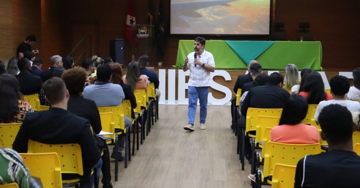 Em parceria com o Sebrae Pará, UNIESAMAZ promoveu palestra sobre oportunidade de negócios para a COP-30