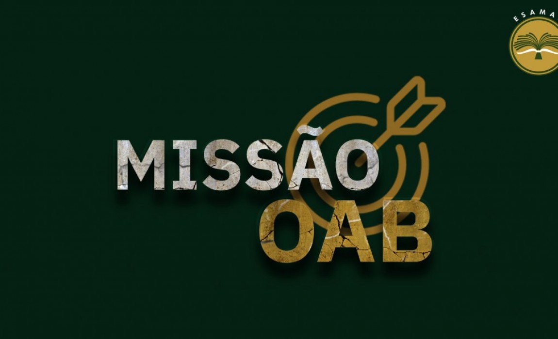 Esamaz lança Projeto Missão OAB para acadêmicos do curso de Direito