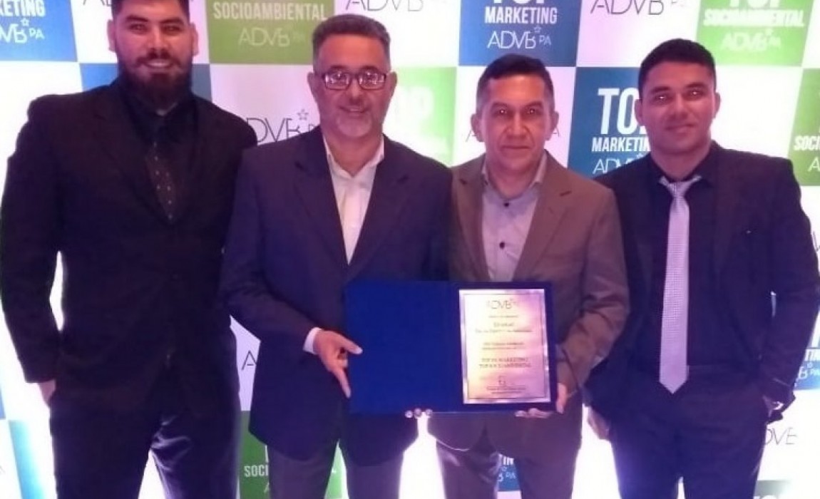 ESAMAZ recebe homenagem da ADVB na cerimônia do Prêmio Top de Marketing e Top Socioambiental
