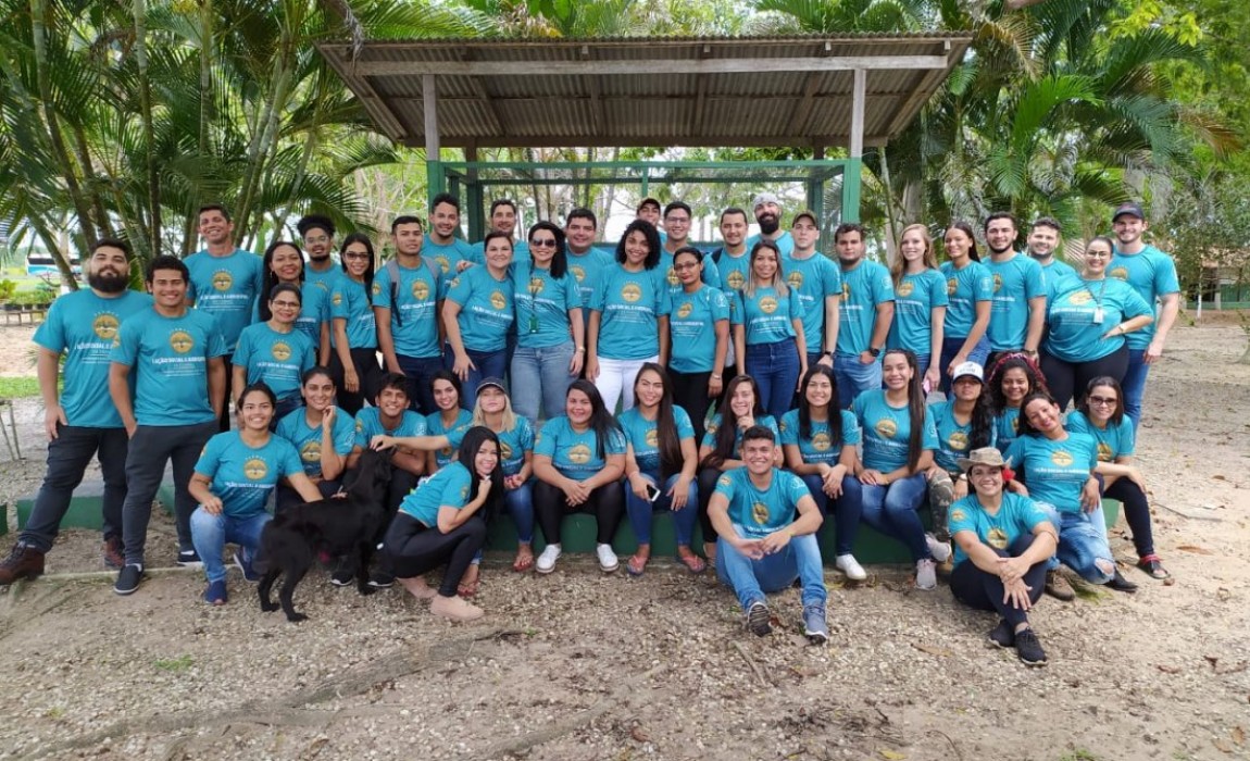 I Ação Social e Ambiental da Esamaz reúne alunos e professores em prol da saúde e do meio ambiente