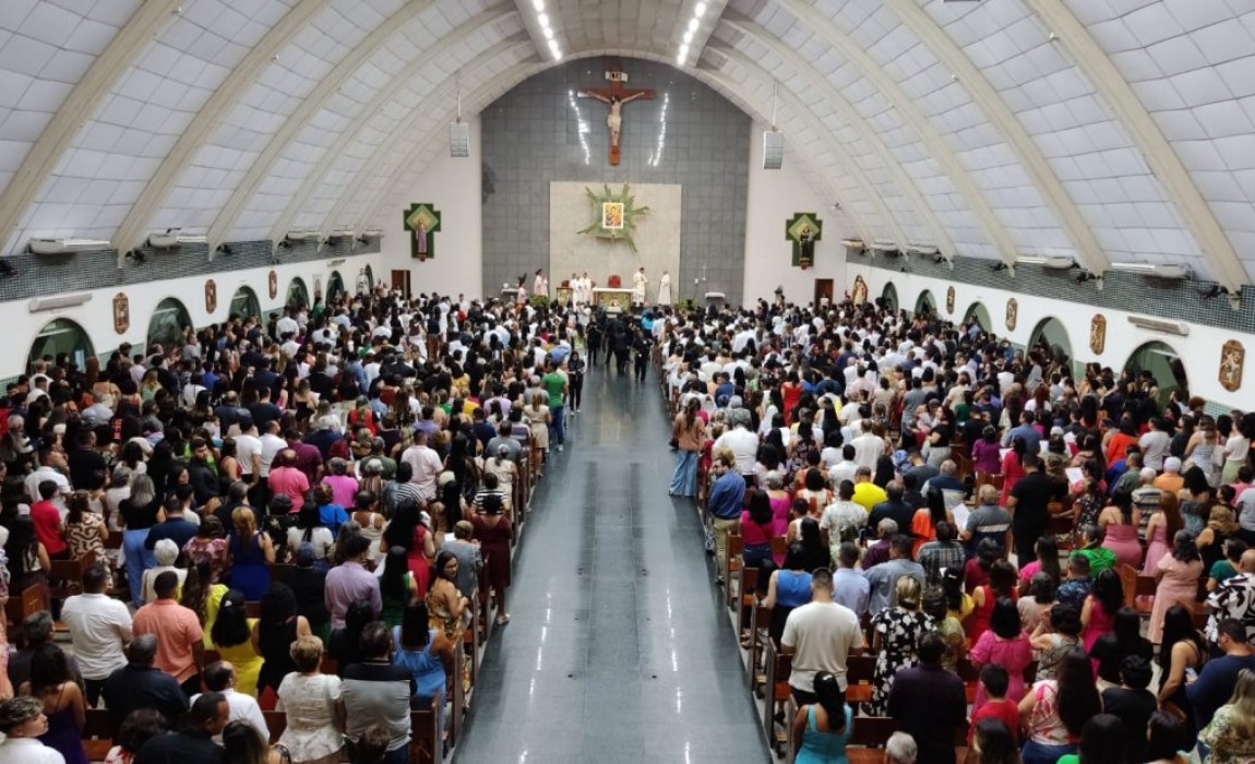 Uniesamaz celebra conclusão dos Formandos 2023-2 com Missa em Ação de Graças