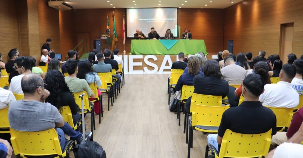Palestra Magna promovida pelo curso de direito celebrou a abertura do semestre letivo 2024-1