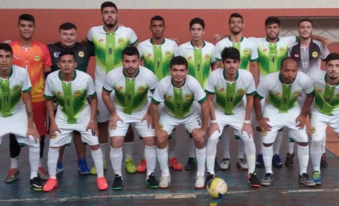 Seleção de Futsal da Esamaz conclui participação no JUPs 2017