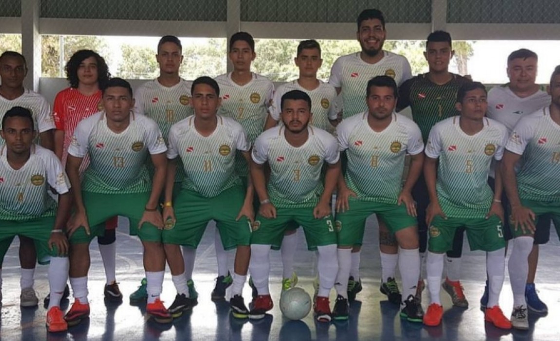Seleção Masculina  da Esamaz estreia hoje na Copa Intermunicipal de Futsal