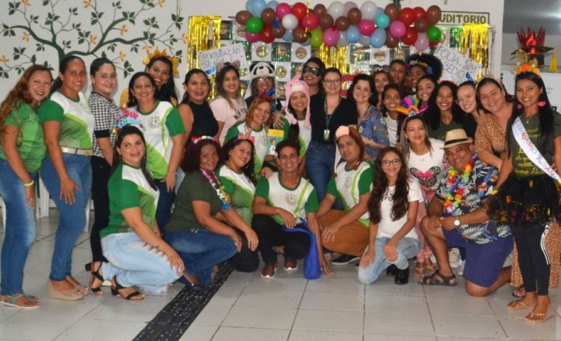 Acadêmicos de Serviço Social da Esamaz promovem ação de conscientização neste Carnaval