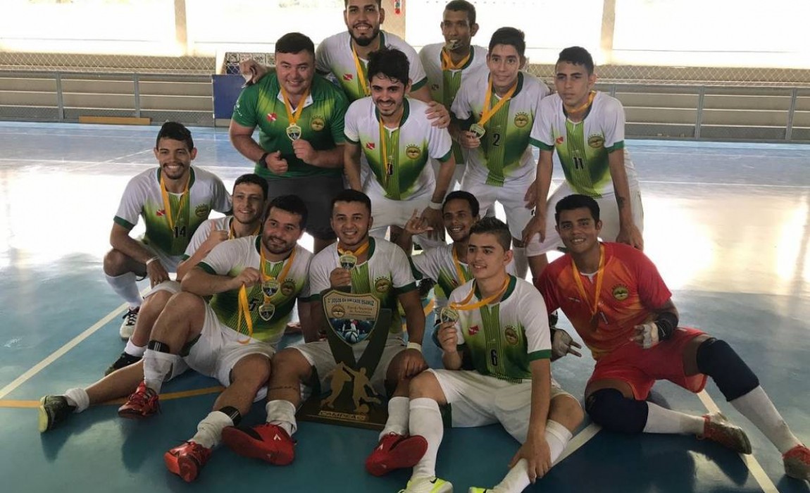 Time de Futsal da Esamaz participa dos Jogos Universitários Paraenses 2017