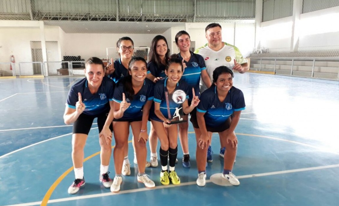 Times de futsal do curso de Odontologia da Esamaz brilham no 1° Torneio de Futsal das Atléticas de Saúde
