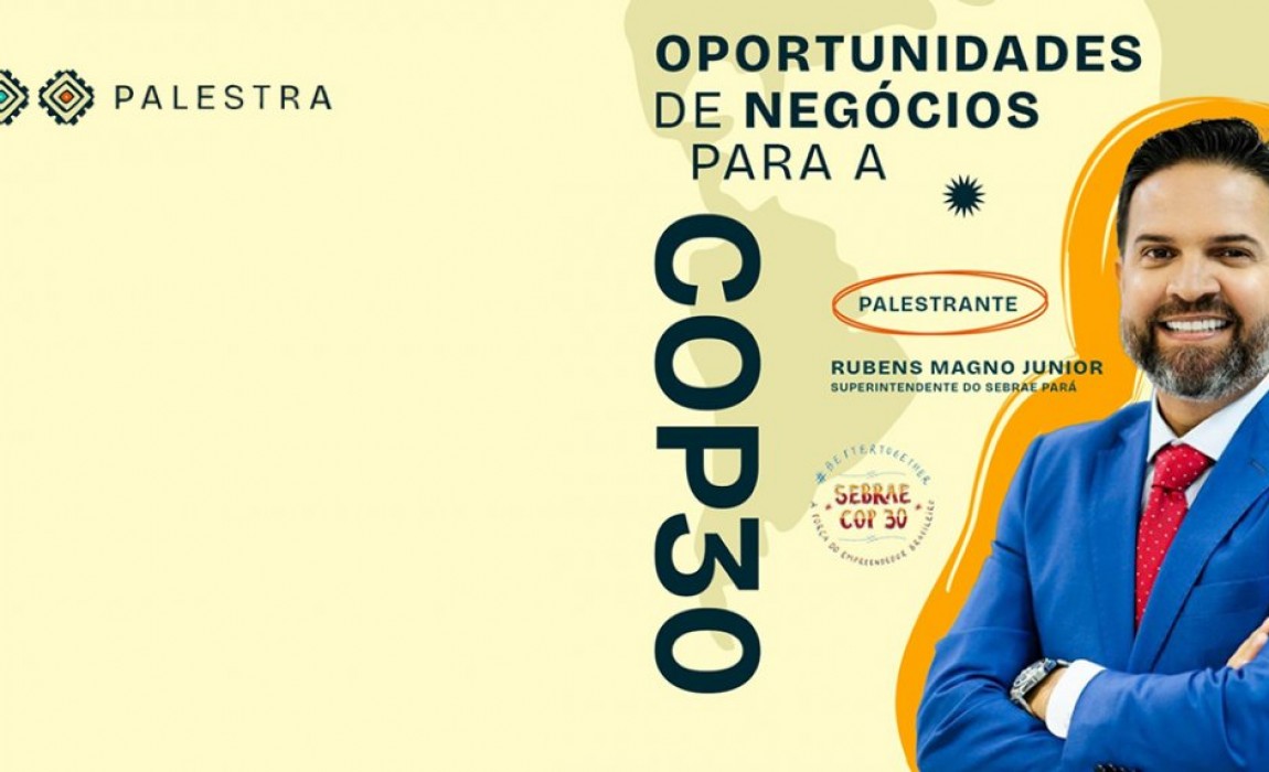 Uniesamaz em parceria com o Sebrae Pará, promove super palestra como parte do circuito de eventos da COP-30