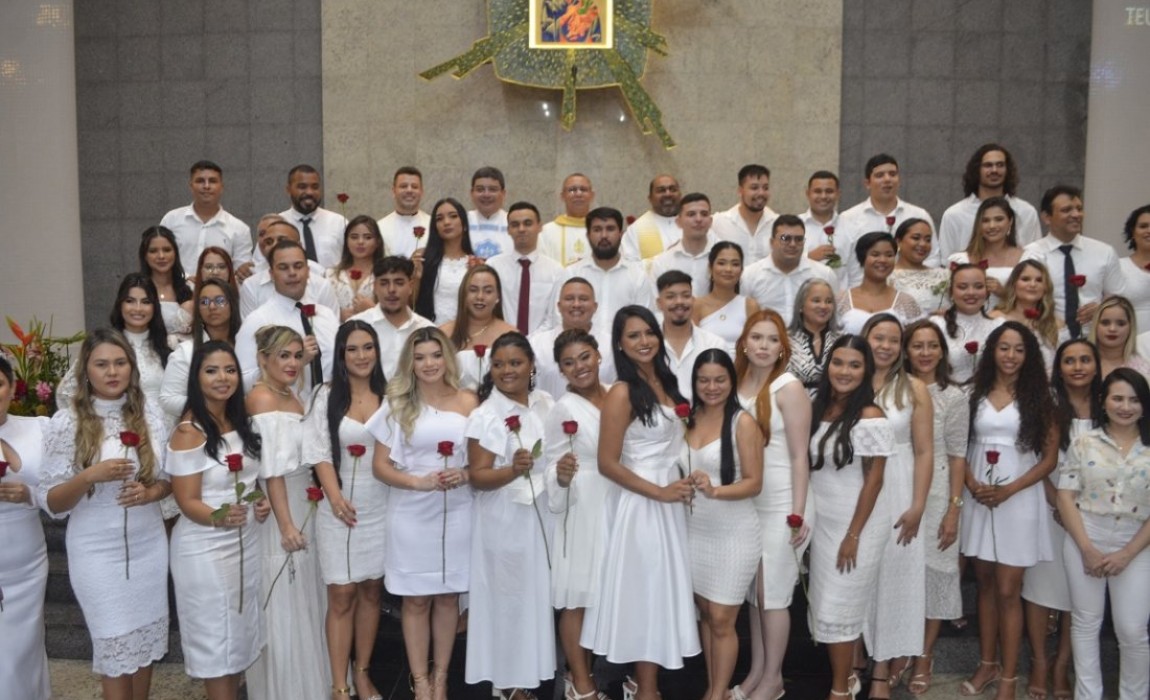Uniesamaz realiza Missa em Ação de Graças pela formatura dos concluintes 2023-1 da Instituição