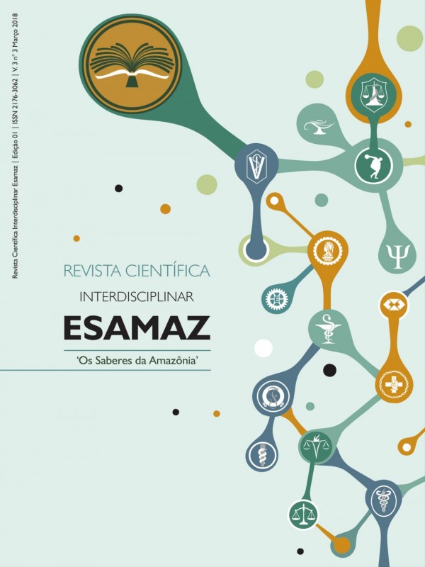Revista Esamaz  - Os saberes da Amazônia